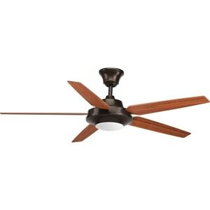 Progress Lighting - Signature Plus II  54" LED Five Blade Fan - P2539-2030